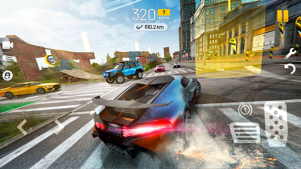 Extreme Car Driving Simulator — Взломанная версия (Много денег и все машины открыты) — скриншот 2