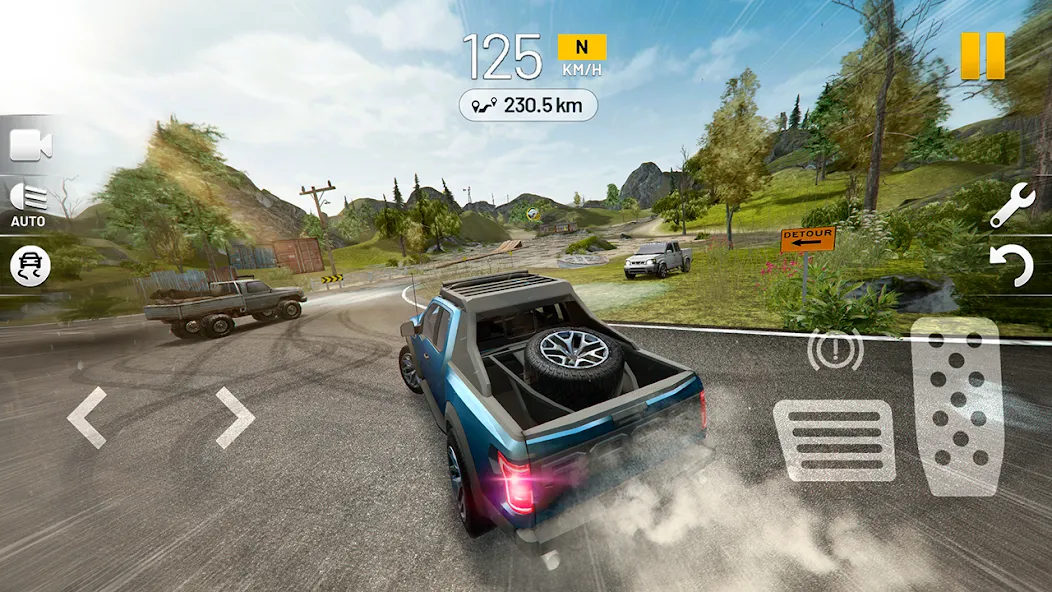 Extreme Car Driving Simulator — Взломанная версия (Много денег и все машины открыты) — скриншот 3