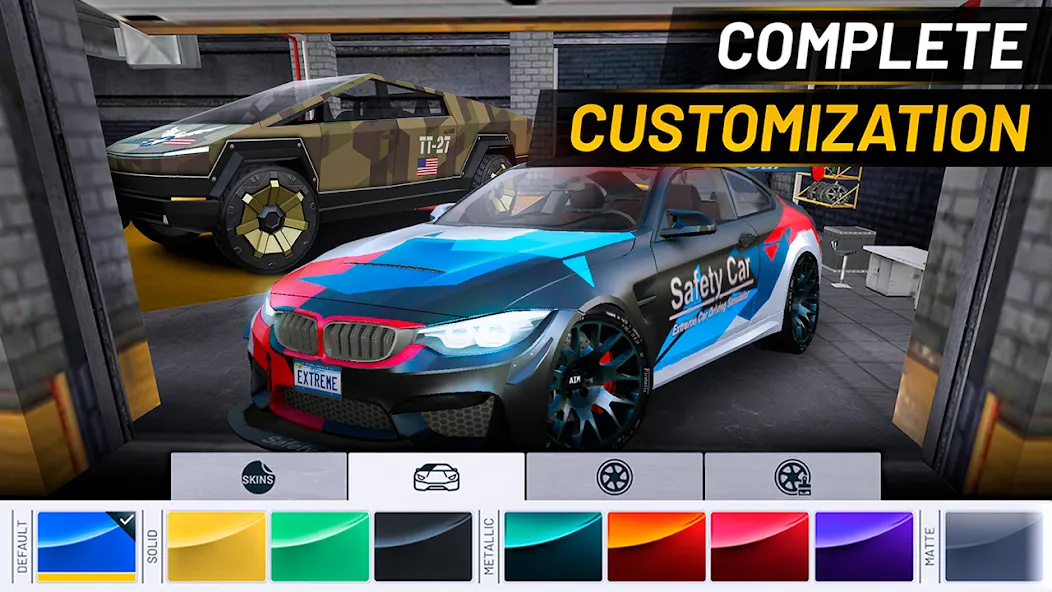 Extreme Car Driving Simulator — Взломанная версия (Много денег и все машины открыты) — скриншот 4