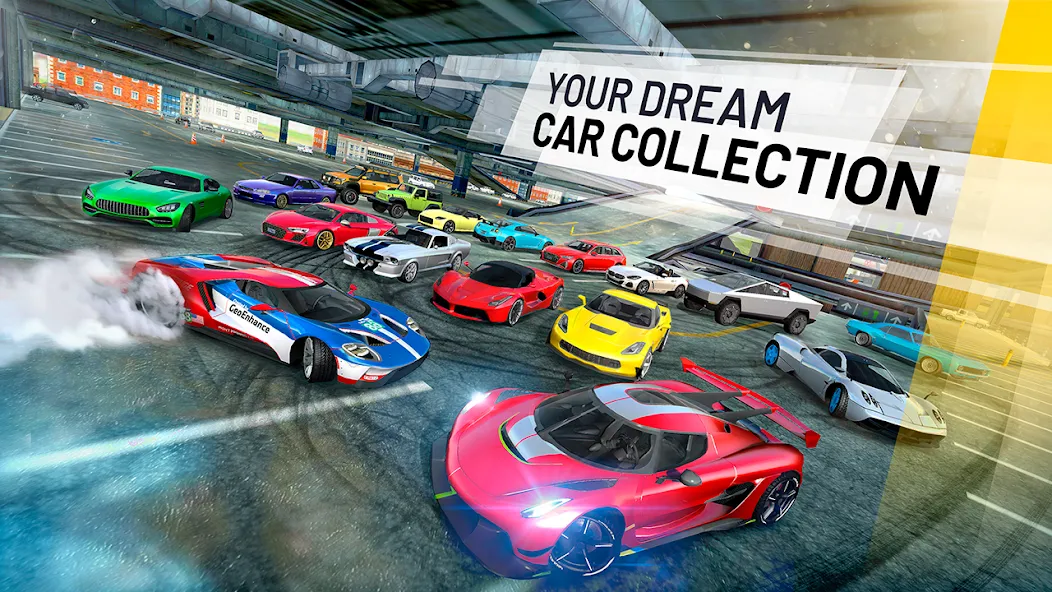 Extreme Car Driving Simulator — Взломанная версия (Много денег и все машины открыты) — скриншот 5