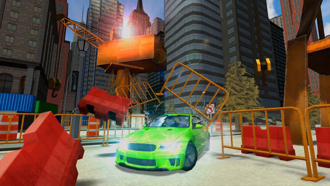 Car Driving Simulator: NY MOD APK — Много денег — скриншот 4 Car Driving Simulator: NY MOD APK — Много денег — скриншот 4
