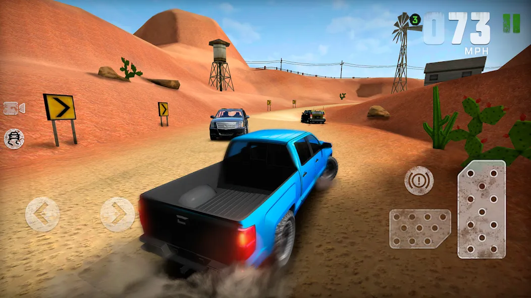 Скачать Extreme SUV Driving Simulator на Android — Много денег — скриншот 2