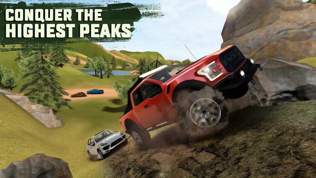 Скачать Extreme SUV Driving Simulator на Android — Много денег — скриншот 3
