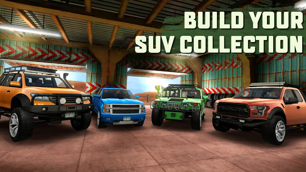 Скачать Extreme SUV Driving Simulator на Android — Много денег — скриншот 4