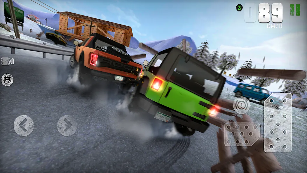 Скачать Extreme SUV Driving Simulator на Android — Много денег — скриншот 5
