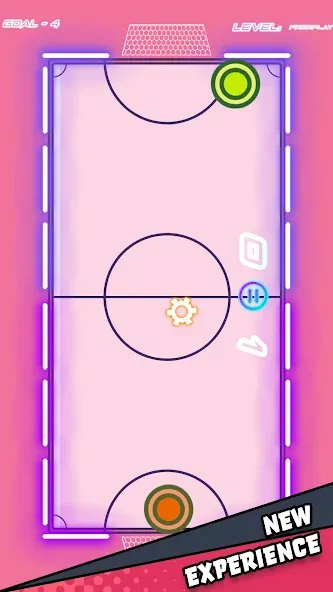 Скачать Air Hockey Glow HD Ultimate 2D с модом — Все столы и шайбы разблокированы — скриншот 2 Скачать Air Hockey Glow HD Ultimate 2D с модом — Все столы и шайбы разблокированы — скриншот 2