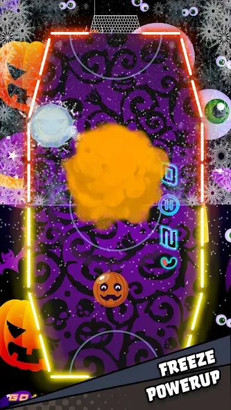 Скачать Air Hockey Glow HD Ultimate 2D с модом — Все столы и шайбы разблокированы — скриншот 4 Скачать Air Hockey Glow HD Ultimate 2D с модом — Все столы и шайбы разблокированы — скриншот 4