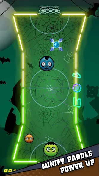 Скачать Air Hockey Glow HD Ultimate 2D с модом — Все столы и шайбы разблокированы — скриншот 5