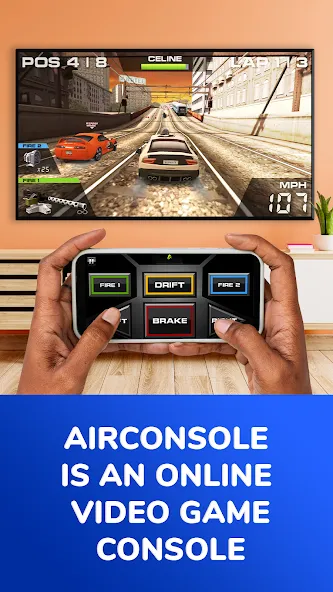 AirConsole - Multiplayer Games MOD — Все премиум игры разблокированы на Андроид — скриншот 1