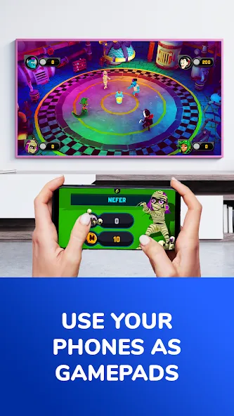 AirConsole - Multiplayer Games MOD — Все премиум игры разблокированы на Андроид — скриншот 3