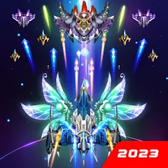 Galaxy Attack: Space Shooter Mod APK Много денег и кристаллов — Скачать на Андроид