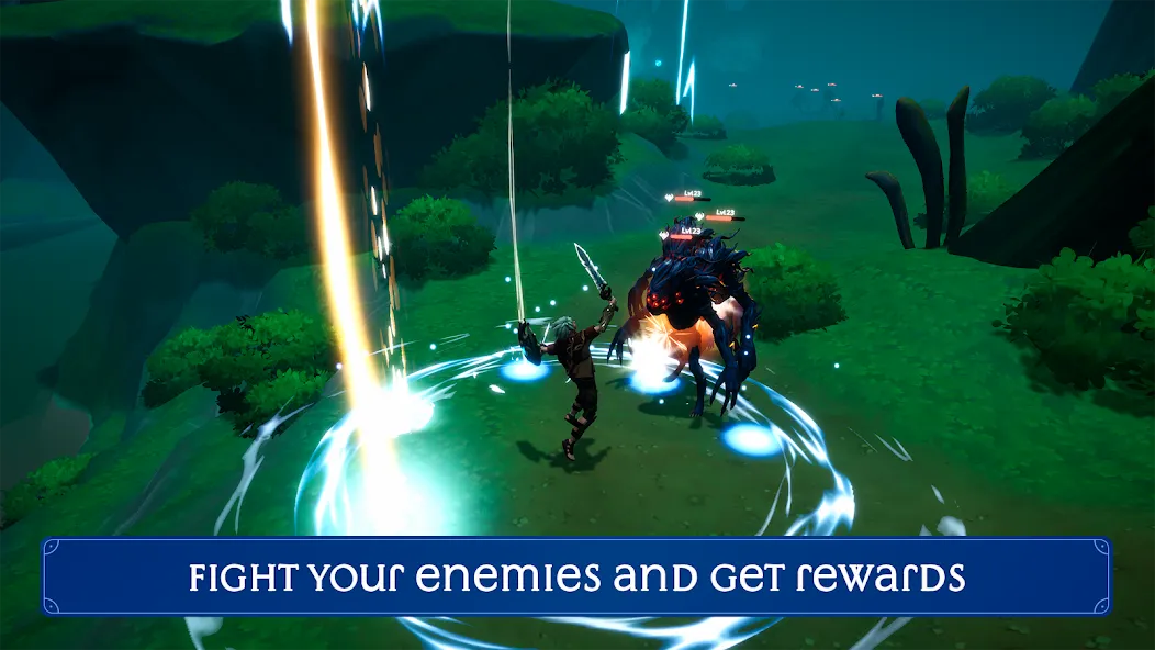 Somnolent: Action RPG Fantasy — Взломанная версия (Много денег и бессмертие) — скриншот 3