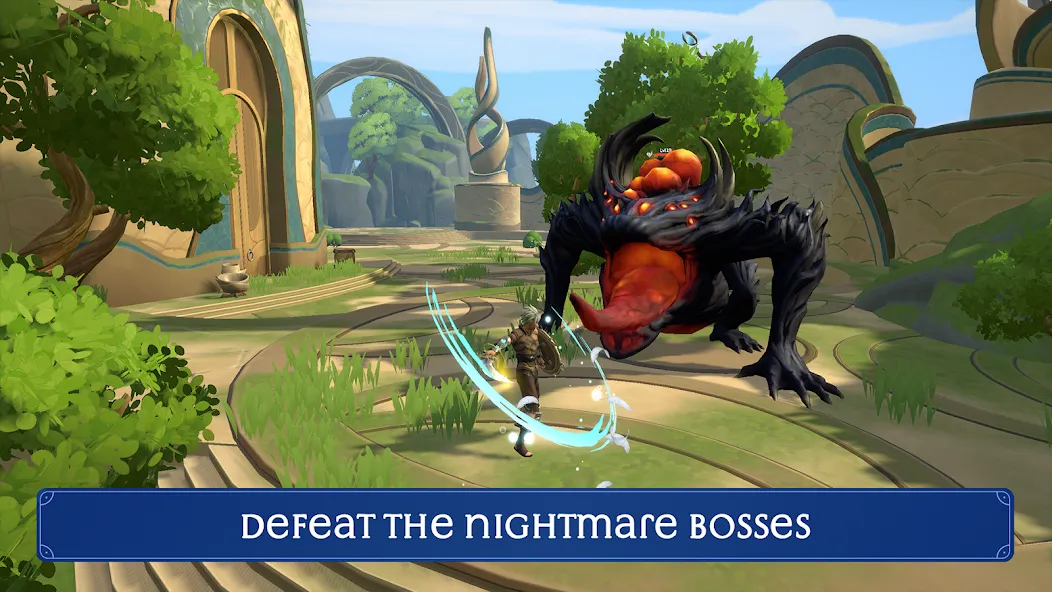 Somnolent: Action RPG Fantasy — Взломанная версия (Много денег и бессмертие) — скриншот 4