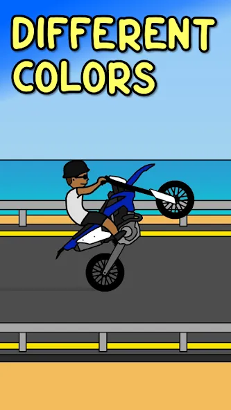 Взломанная Wheelie Life на Андроид — Много денег — скриншот 2
