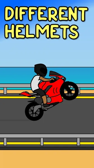 Взломанная Wheelie Life на Андроид — Много денег — скриншот 3