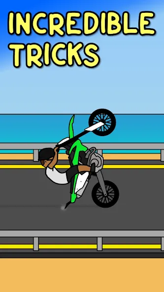 Взломанная Wheelie Life на Андроид — Много денег — скриншот 4