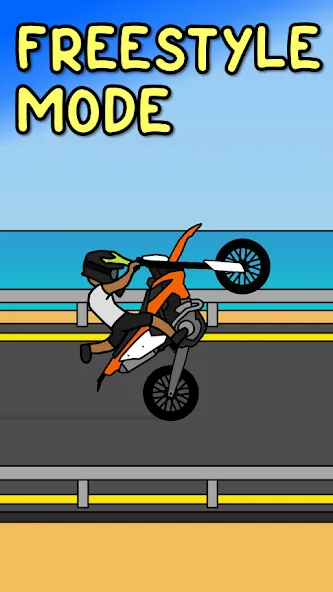 Взломанная Wheelie Life на Андроид — Много денег — скриншот 5
