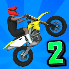 Скачать Wheelie Life 2 — Модификация Много денег