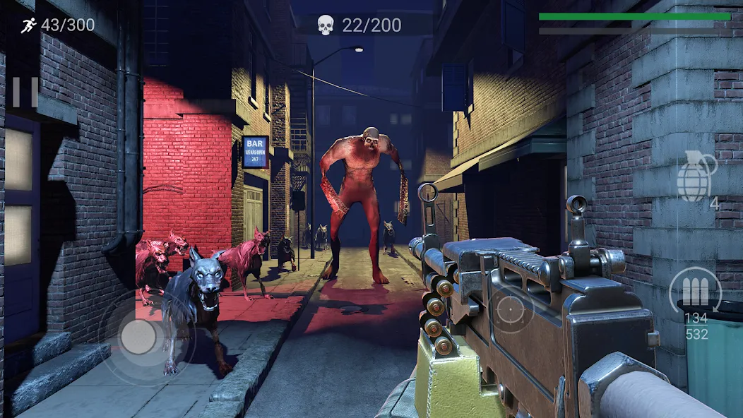 Скачать Zombeast: FPS Zombie Shooter на Андроид — Много денег и бесконечные патроны — скриншот 2 Скачать Zombeast: FPS Zombie Shooter на Андроид — Много денег и бесконечные патроны — скриншот 2