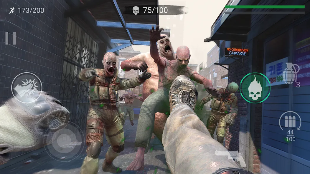 Скачать Zombeast: FPS Zombie Shooter на Андроид — Много денег и бесконечные патроны — скриншот 4 Скачать Zombeast: FPS Zombie Shooter на Андроид — Много денег и бесконечные патроны — скриншот 4