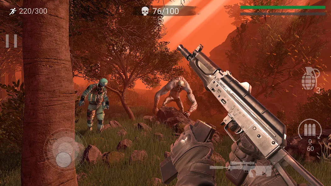 Скачать Zombeast: FPS Zombie Shooter на Андроид — Много денег и бесконечные патроны — скриншот 5