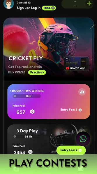 Cricket Fly x Gamifly — Много денег — скриншот 5
