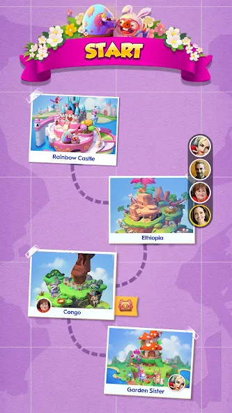 Скачать Piggy GO - Clash of Coin на телефон — Много монет и бросков — скриншот 2