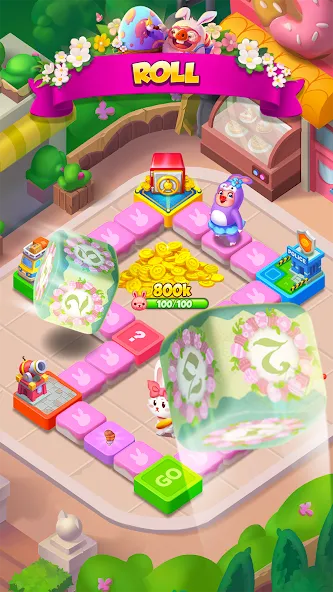 Скачать Piggy GO - Clash of Coin на телефон — Много монет и бросков — скриншот 3
