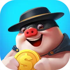 Piggy GO - Heo Con Du Hí — Взломанная версия (Бесконечные броски кубиков и деньги)