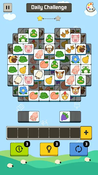 Sheep N Sheep: Daily Challenge на Андроид — Мод Много денег — скриншот 3