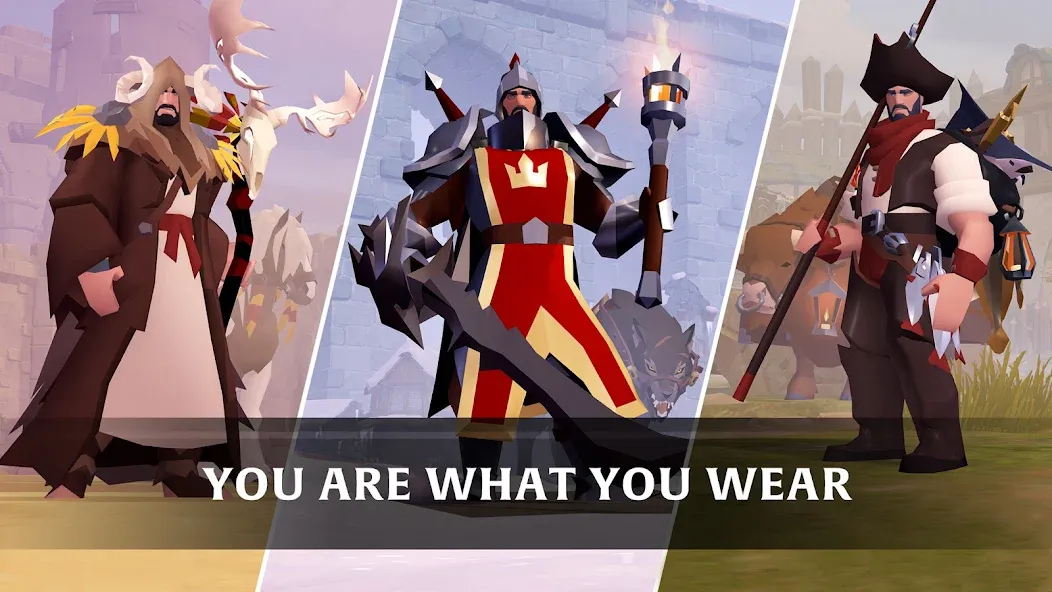 Взломанная Albion Online на Андроид — Много денег — скриншот 2