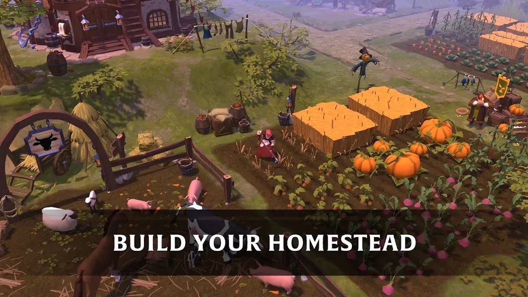 Взломанная Albion Online на Андроид — Много денег — скриншот 5