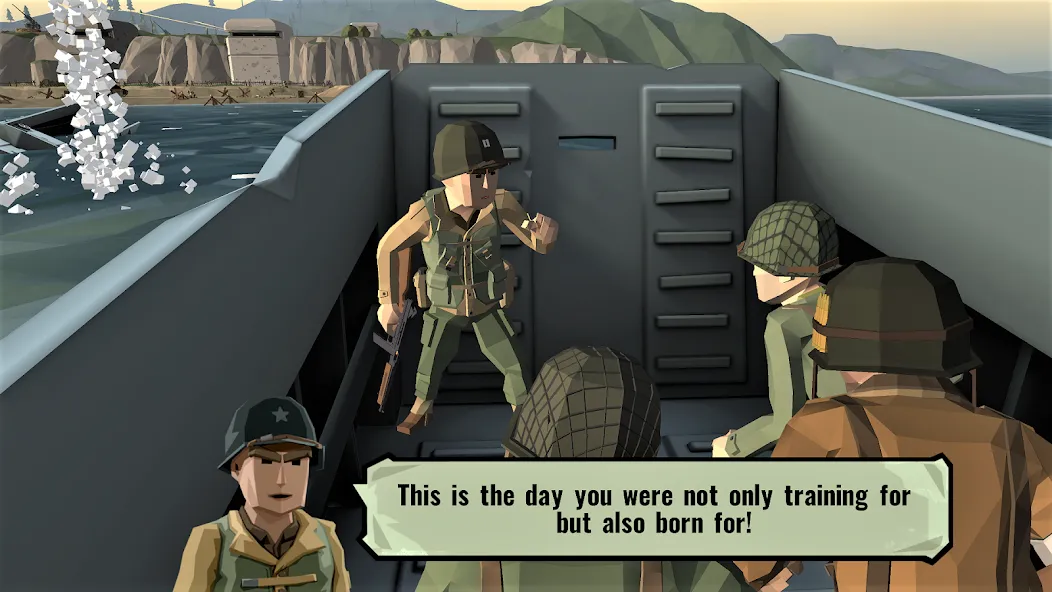 Скачать World War Polygon: WW2 shooter — Модификация Много патронов и денег — скриншот 4
