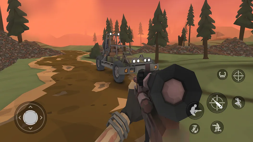 Скачать The Walking Zombie 2: Shooter на Андроид — Много денег и патронов — скриншот 3 Скачать The Walking Zombie 2: Shooter на Андроид — Много денег и патронов — скриншот 3
