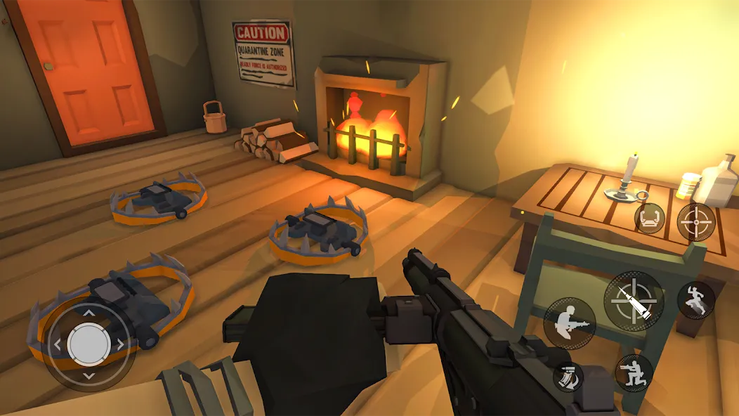 Скачать The Walking Zombie 2: Shooter на Андроид — Много денег и патронов — скриншот 4 Скачать The Walking Zombie 2: Shooter на Андроид — Много денег и патронов — скриншот 4