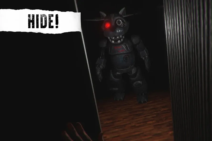 CASE: Animatronics Horror game — Мод: Бессмертие и все открыто — скриншот 2