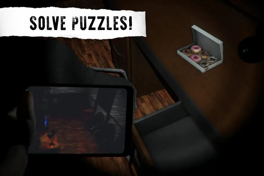 CASE: Animatronics Horror game — Мод: Бессмертие и все открыто — скриншот 5