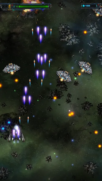 Скачать I, AI - Hardcore Shmup — Много денег — скриншот 4