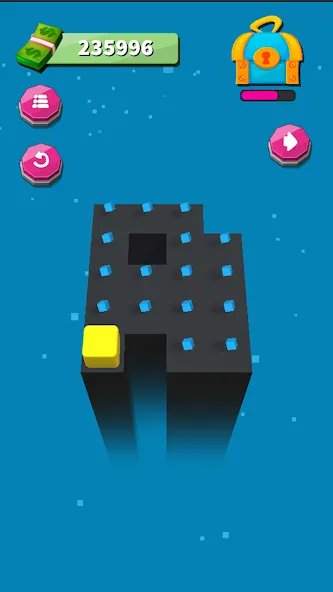 Скачать Cube Shift Master 3D MOD APK — Много денег и без рекламы — скриншот 3