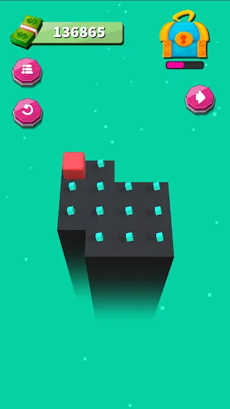 Скачать Cube Shift Master 3D MOD APK — Много денег и без рекламы — скриншот 4