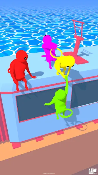 Monsters Gang 3D: beast fights MOD APK на Android — Много денег — скриншот 2