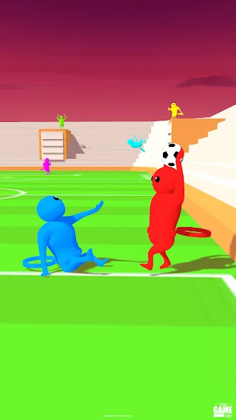 Monsters Gang 3D: beast fights MOD APK на Android — Много денег — скриншот 3