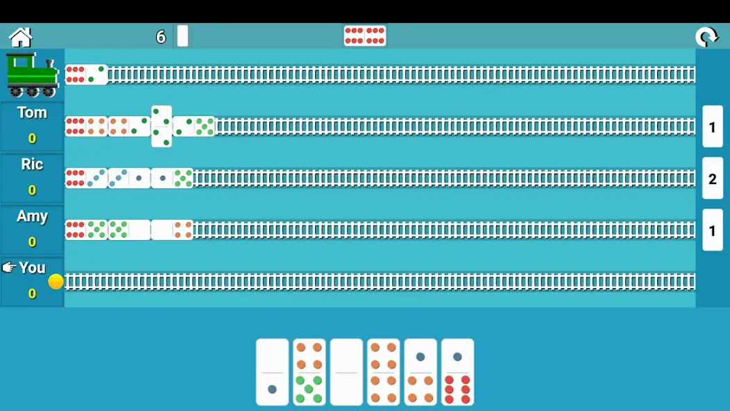 Скачать Train Dominoes на телефон — Все поезда открыты — скриншот 2
