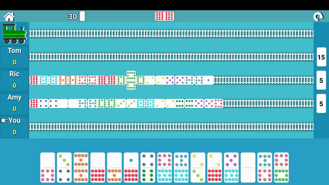 Скачать Train Dominoes на телефон — Все поезда открыты — скриншот 4