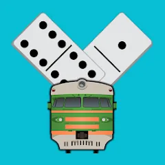 Скачать Train Dominoes на телефон — Все поезда открыты
