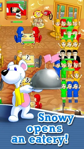 Скачать взломанную Lunch Rush HD Restaurant Games — Много денег — скриншот 1 Скачать взломанную Lunch Rush HD Restaurant Games — Много денег — скриншот 1