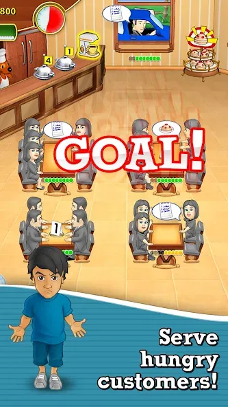 Скачать взломанную Lunch Rush HD Restaurant Games — Много денег — скриншот 3 Скачать взломанную Lunch Rush HD Restaurant Games — Много денег — скриншот 3