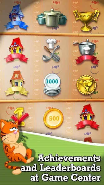 Скачать взломанную Lunch Rush HD Restaurant Games — Много денег — скриншот 5