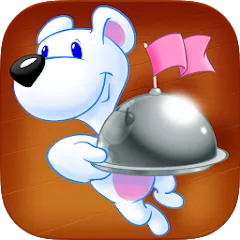 Скачать взломанную Lunch Rush HD Restaurant Games — Много денег