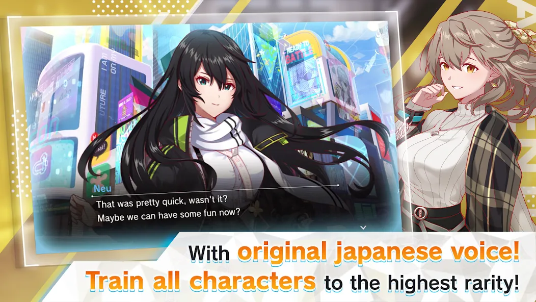 ALICE Fiction - Puzzle RPG MOD APK на Android — Бесплатные покупки — скриншот 4